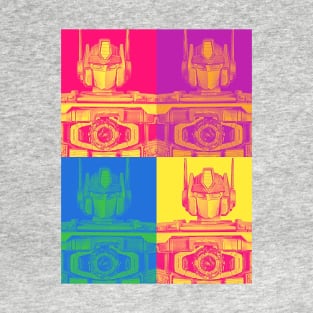 Pop Art Optimus T-Shirt